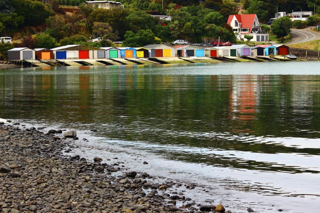 Duvauchelle Seaside Motel מראה חיצוני תמונה